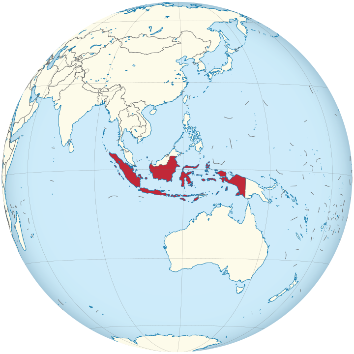 Indonesia-Globe