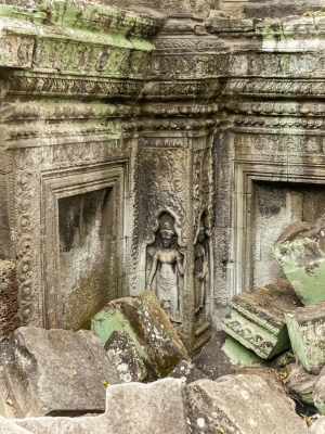 A-corner-of-Preah Khan-Angkor-Wat-Cambodia