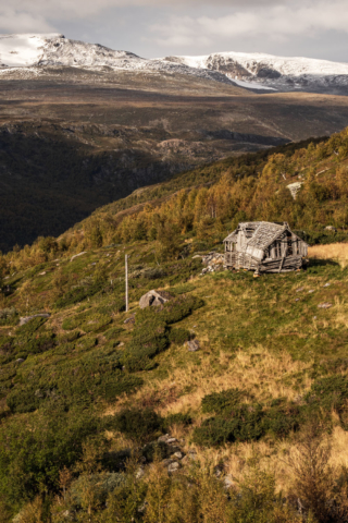 Abandoned-shelter-Jotunheimen-Norway