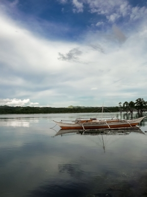 Banka-amongst-the-Mangroves-Tubigon-Bohol-Philippines