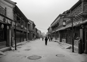 Beijing-street-scene-China