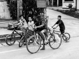 Boys-on-bikes-Chiang-Rai-Province-Northern-Thailand