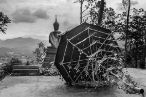 Buddha-statue-at-Wat-Phrathat-Doi-Kongmui-Mae-Hong-Son-Northern-Thailand