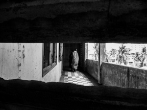 Buddhist-Monk-at-Tuol-Sleng-Genocide-Museum-Phnom-Penh-Cambodia