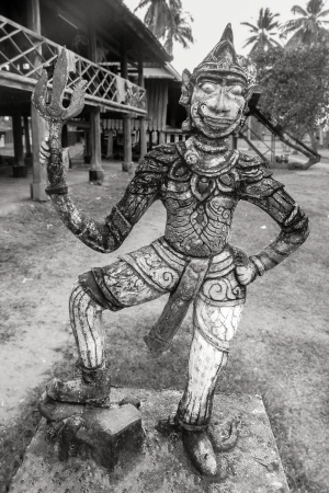 Buddhist-statue-Don-Det-4000-Islands-Laos