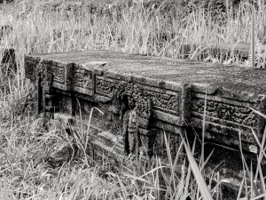 Carved-stone-slab-My-Son-sanctuary-Vietnam