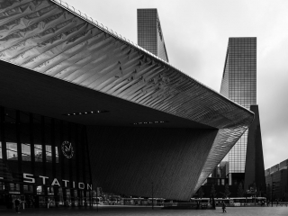 Central-Railway-Station-Rotterdam-The-Netherlands
