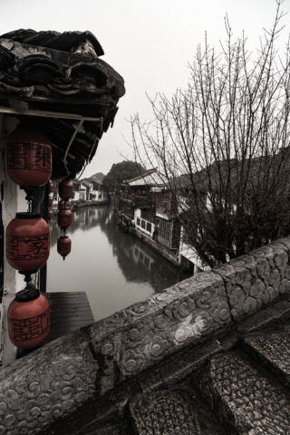 Chinese-lanterns-Zhujiajiao-Shanghai-China