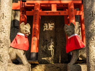 Close-up-Fushimi-Inari-Shrine-Kyoto-Japan