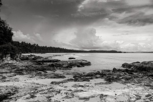 Deserted-beach-San-Vicente-Palawan