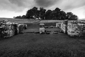 Entrance-to-Birdoswald-Fort-Hadrians-Wall-Cumbria-England