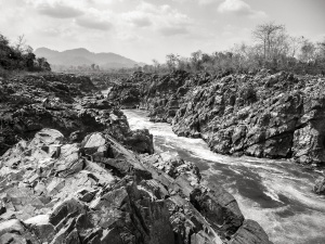 Fast-flowing-river-Don-Det-4000-Islands-Laos