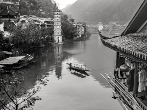Fenghuang-river-scene-China