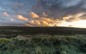 Fire-in-the-sky-North-York-Moors-England