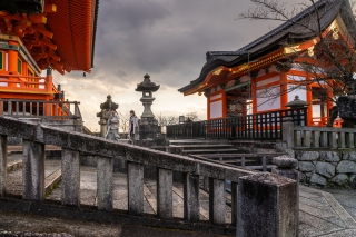Kiyomizu-dera-shrine-Kyoto-Japan