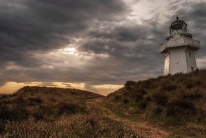 Lighthouse-Waipapa-point-The-Catlins-New-Zealand