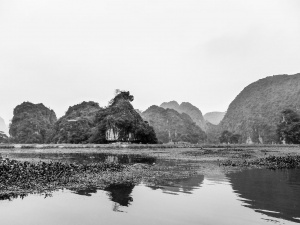 Limestone-karst-formations-Ninh-Binh-Vietnam