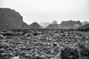 Limestone-outcrops-Ninh-Binh-Vietnam