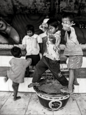 Local-children-showing-off-around-Ban-Lung-Ratankiri-Province-Cambodia copy
