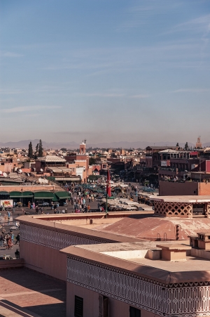 Looking-over-the-Jemaa-el-Fnaa-Marrakesh
