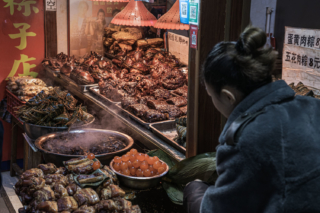 Market-stall-Zhujiajiao-Shanghai-China