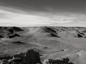 Minimalist-landscape-01-Gobi-Desert-Mongolia