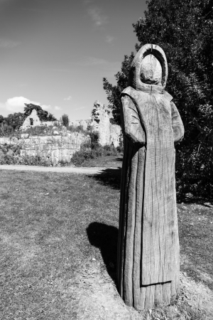 Monk-carving-Jervaulx-Abbey-Yorkshire-Dales