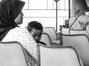 Mother-and-child-ferry-to-Java-Indonesia
