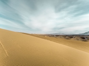 Dunes of the Gobi