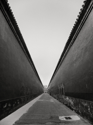 Perimeter-walls-Forbidden-City-Beijing-China