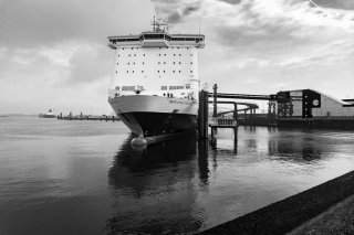Pride-of-Rotterdam-ferry-docked-at-port-Rotterdam-Netherlands