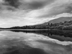 Reflections-in-Lake-Coniston-England