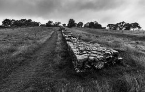 Remains-of-Hadrians-Wall-Black-Carts-Turret-Northumberland