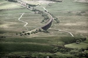 Ribblehead-Viaduct-from-Whernside-peak-Yorkshire-Dales-England