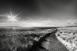 Road-to-Yorkshire's-three-peaks-England