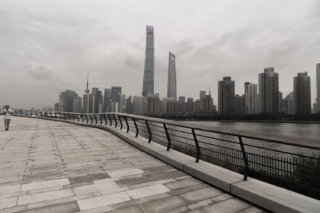 Shanghai-skyline-China