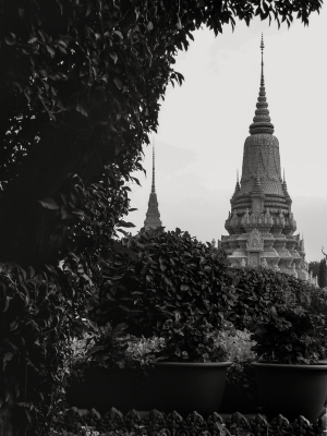 Silver-Pagoda-at-The-Royal-Palace-Phnom-Penh-Cambodia