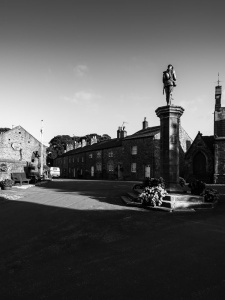 Slaidburn-war-memorial-forest-of-Bowland-Enlgand