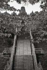 Steps-to-Borobudur-Java-Indonesia