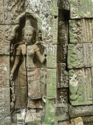 Stone-carving-Preah-Khan-Angkor-Wat-Cambodia