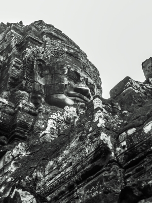 Stone-face-Bayon-temple-Cambodia
