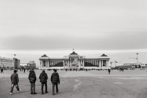 Sukhbaatar square-Ullaanbaatar-Mongolia