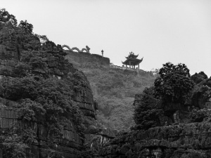 Temple-on-hilltop-Ninh-Binh-Vietnam