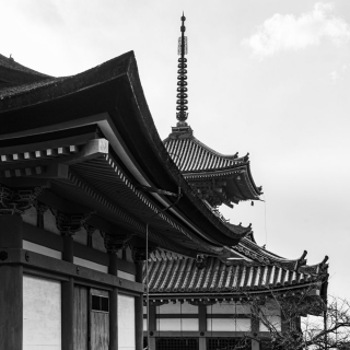 Temple-rooftops-Kiyomizu-dera-shrine-Kyoto-Japan