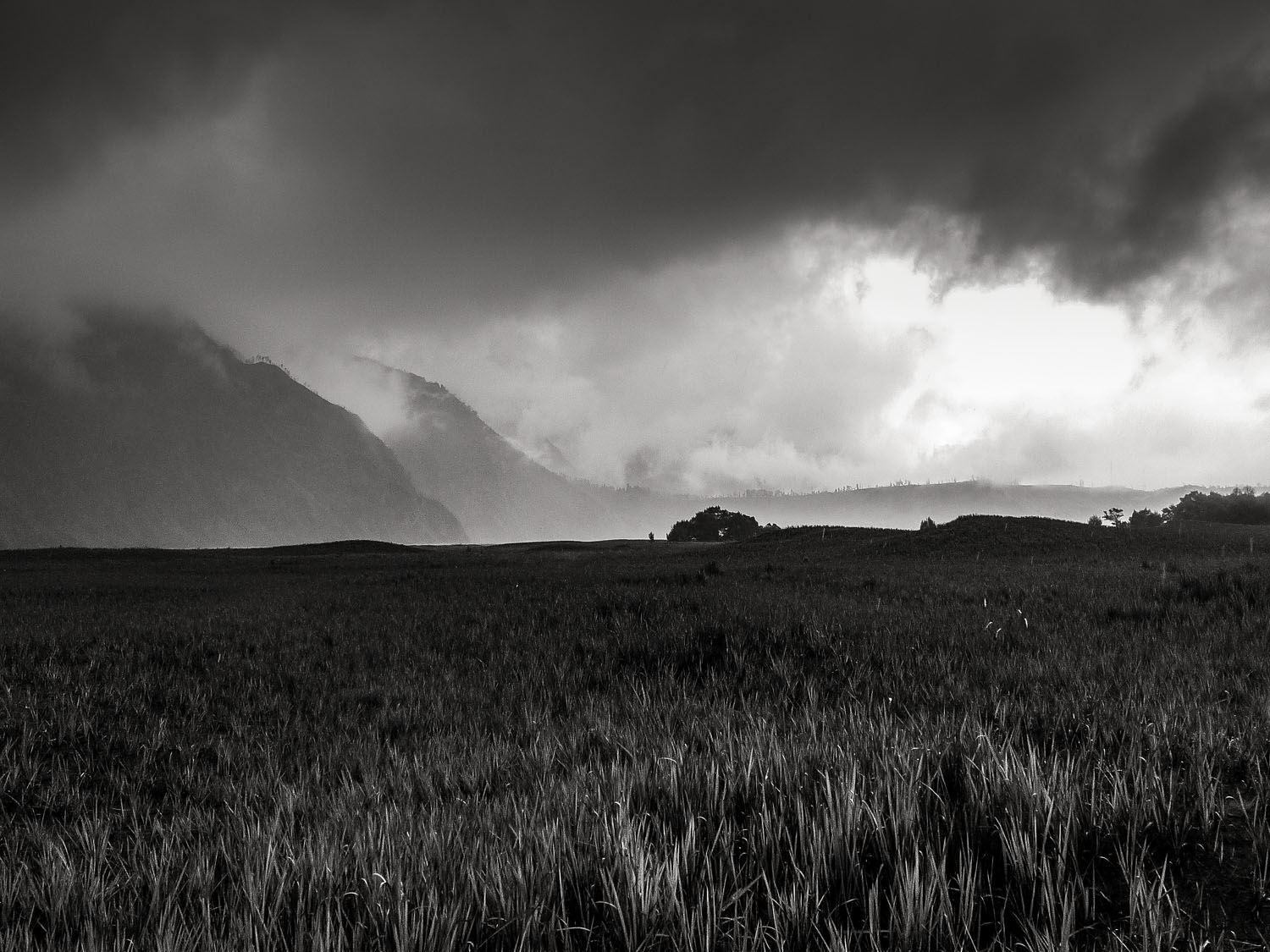 Tengger caldera- volcanic complex-Java-Indonesia