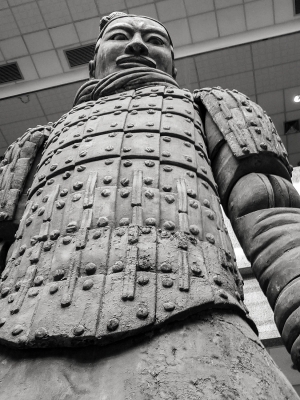 Terracotta-Warrior-Lintong-Xi'an-China