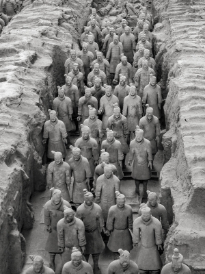 Terracotta-army-Lintong-Xi&#039;an-China