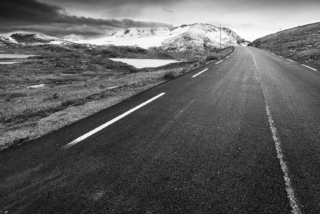 The-road-into-Jotunheimen-Norway