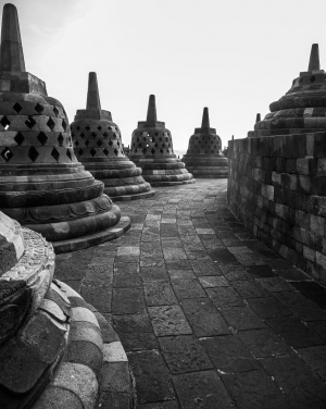 The-stone-bells-of-Borobudur-Java-Indonesia
