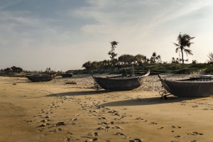 Thung-Chai-Basket-boats-3-China-beach-Hoi-an-Vietnam